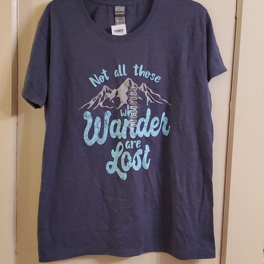 Blue  t shirt